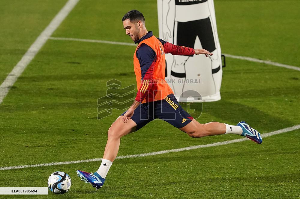 National Football Team Training - Spain