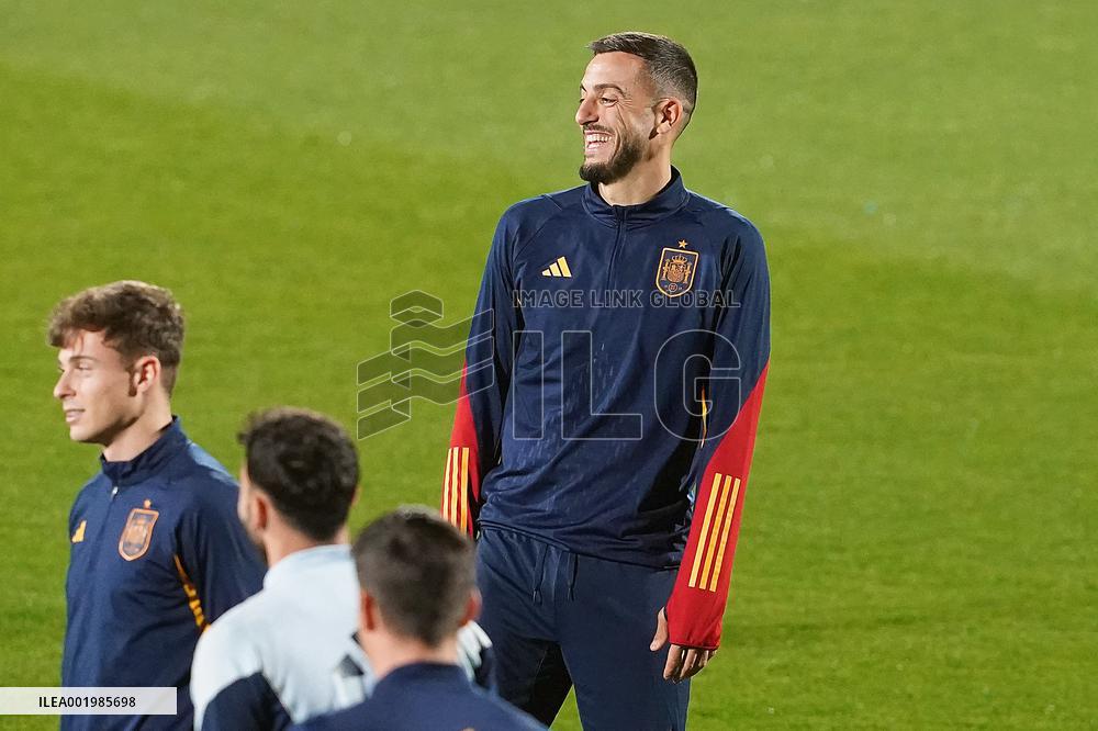 National Football Team Training - Spain