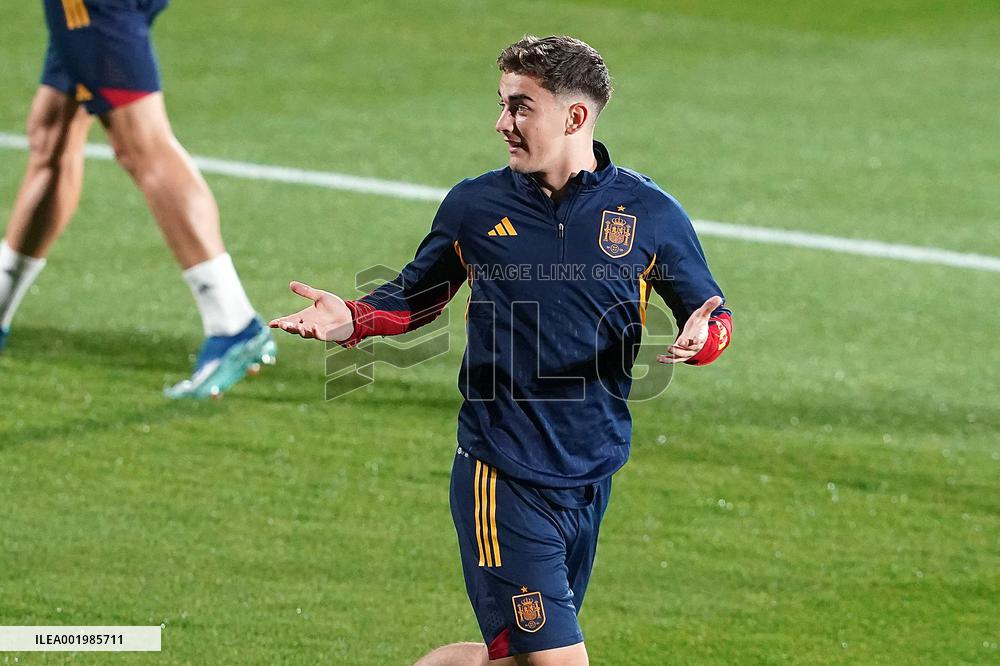 National Football Team Training - Spain