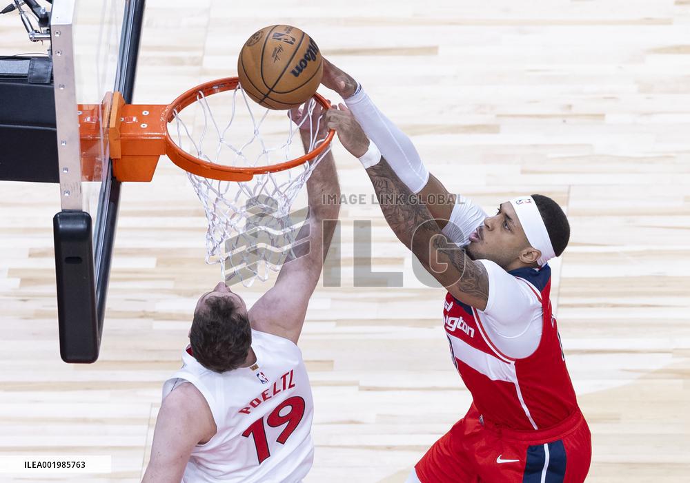 (SP)CANADA-TORONTO-BASKETBALL-NBA-WIZARDS VS RAPTORS