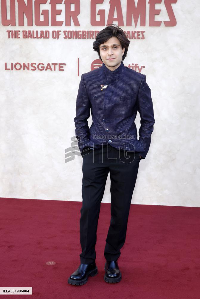 The Hunger Games: The Ballad Of Songbirds & Snakes Premiere - LA