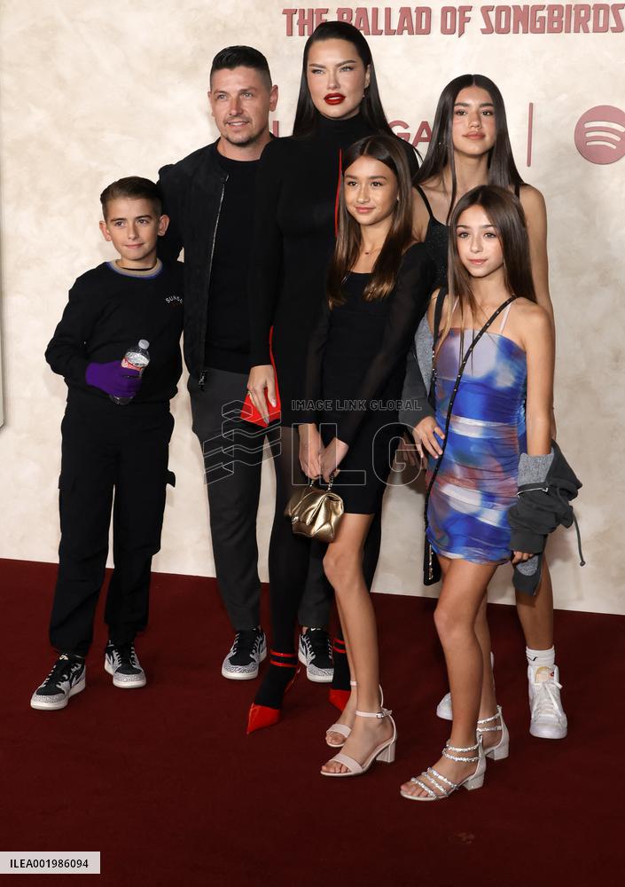 The Hunger Games: The Ballad Of Songbirds & Snakes Premiere - LA