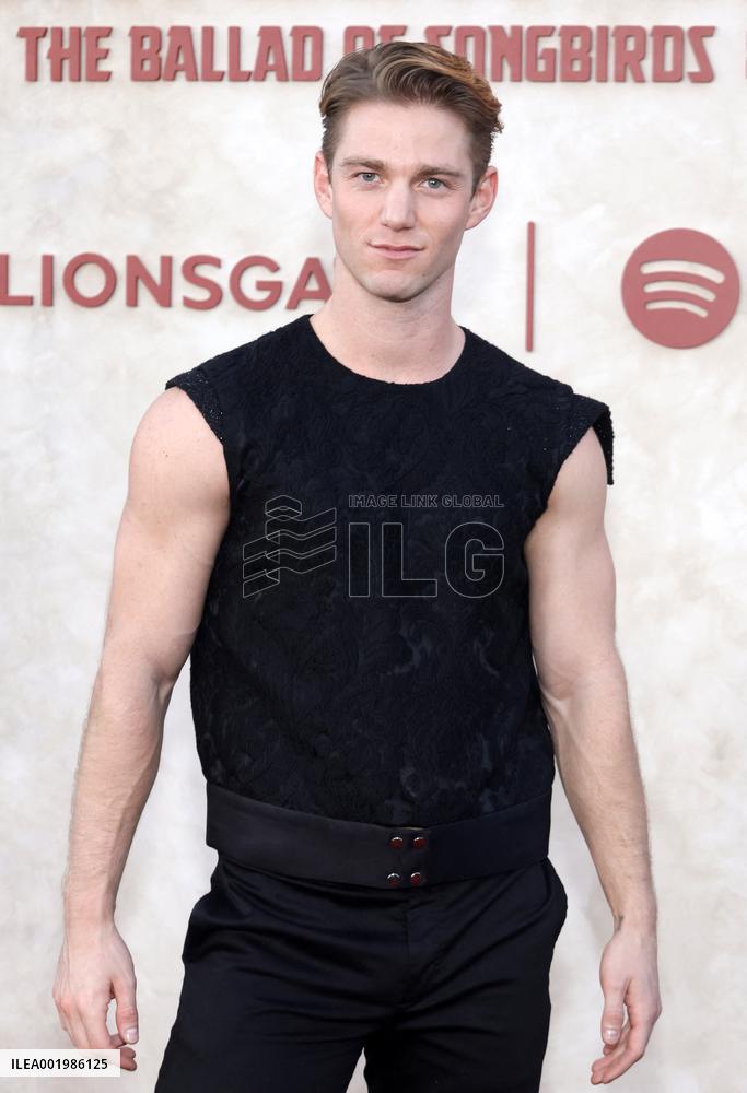 The Hunger Games: The Ballad Of Songbirds & Snakes Premiere - LA