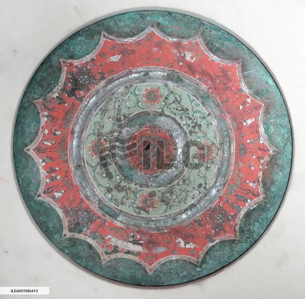 CHINA-SHAANXI-XI'AN-BRONZE MIRRORS (CN)