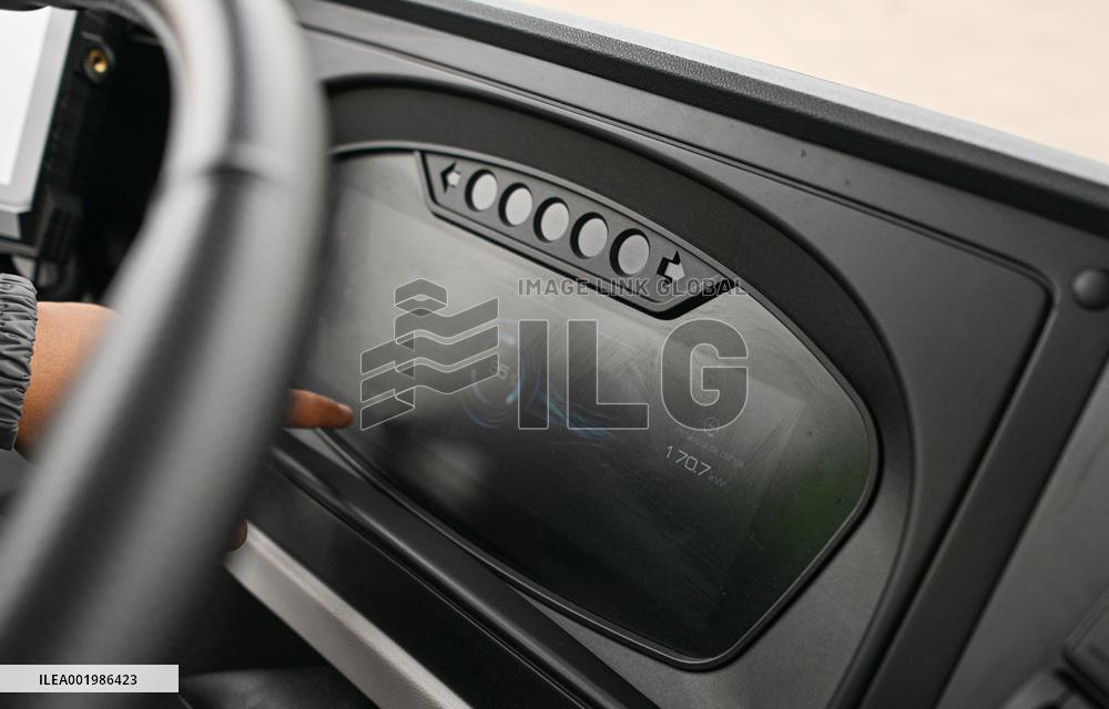 CHILE-SANTIAGO-CHINA-ELECTRIC BUS-PAN AMERICAN GAMES 2023