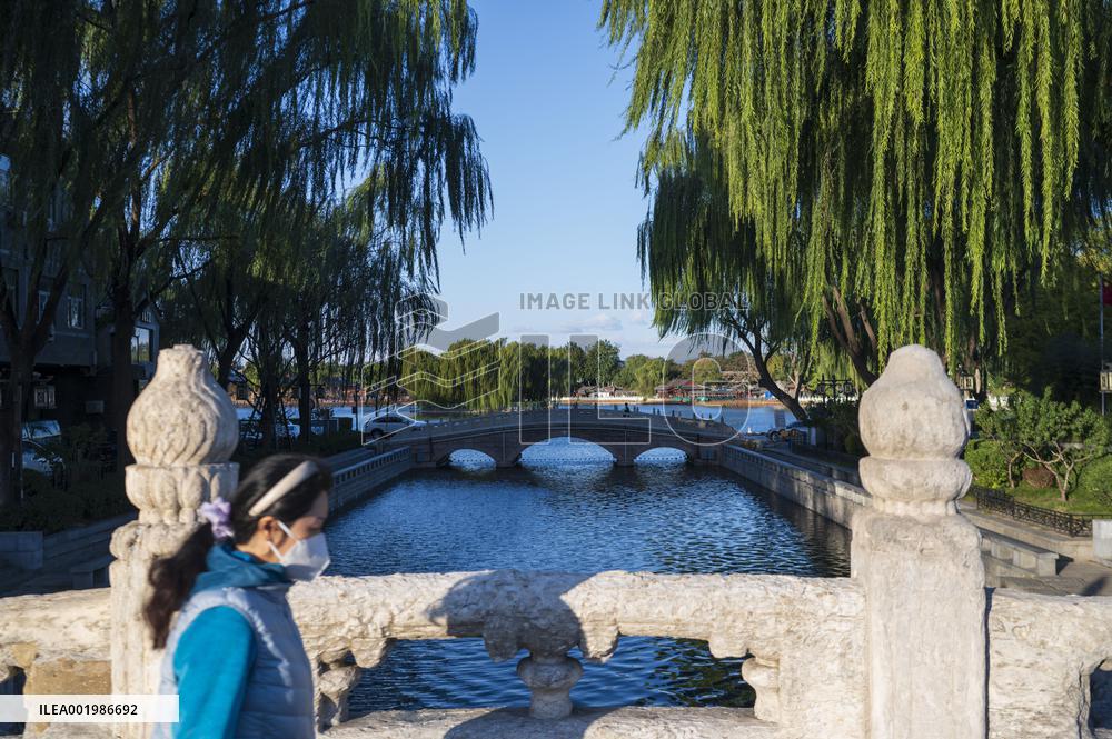 CHINA-BEIJING-CENTRAL AXIS-AUTUMN SCENERY (CN)