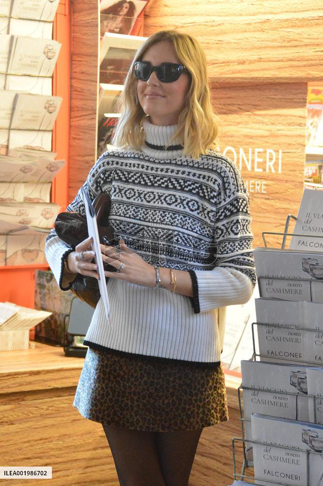 Chiara Ferragni Out And About - Milan