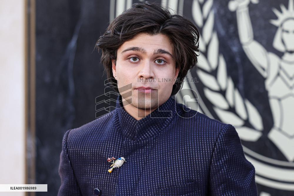 The Hunger Games: The Ballad Of Songbirds And Snakes Premiere - LA