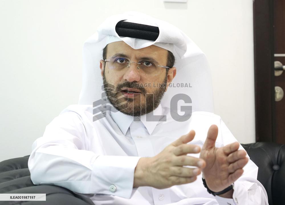 Qatar prime minister advisor Majed Al Ansari