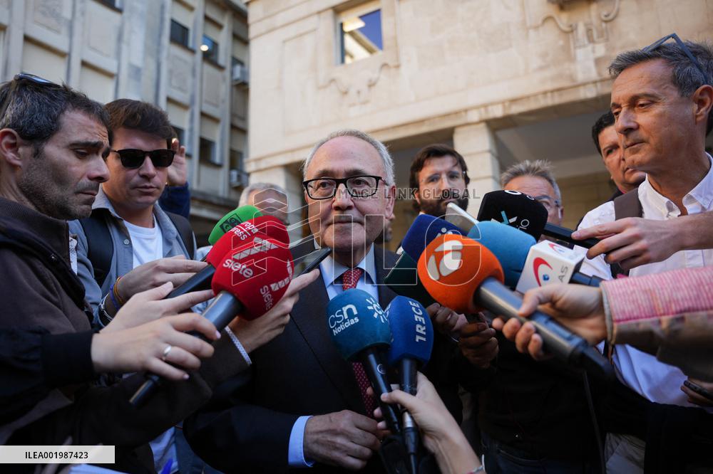 Judges And Magistrates Rally Against The Amnesty Law - Seville