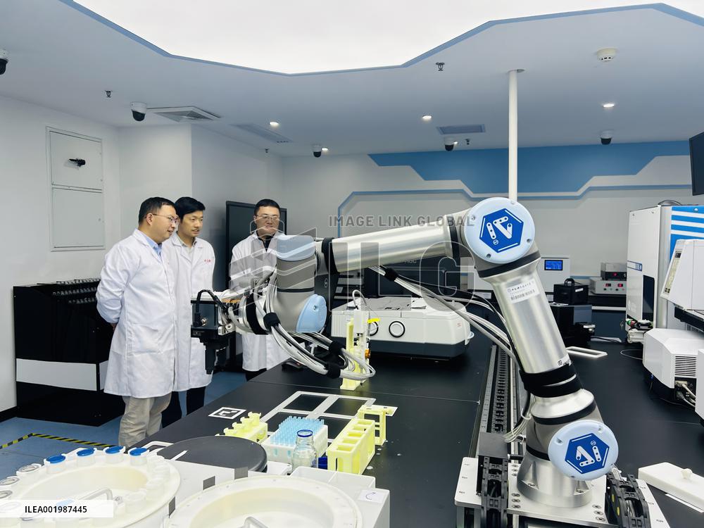 CHINA-ANHUI-AI ROBOTIC CHEMIST-MARS (CN)