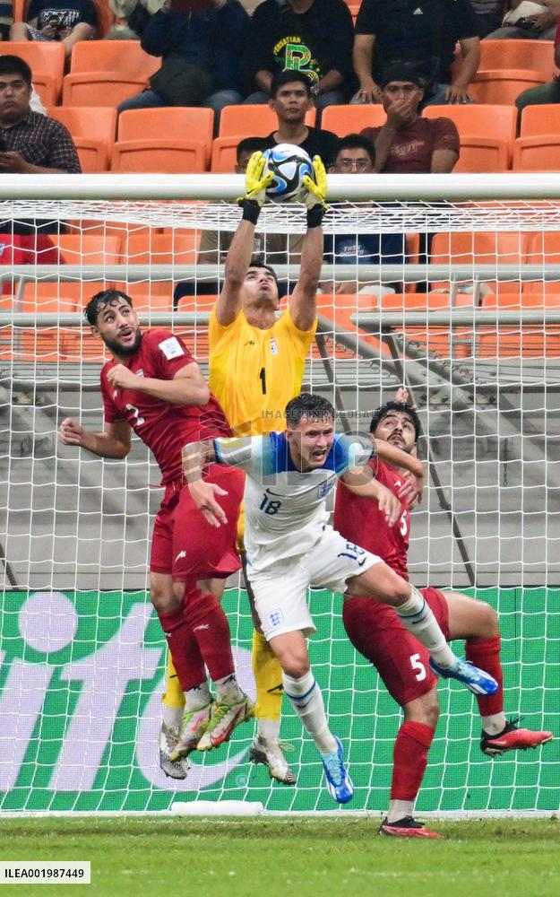 (SP)INDONESIA-JAKARTA-FIFA-WORLD CUP-U17-GROUP C-ENG VS IRN