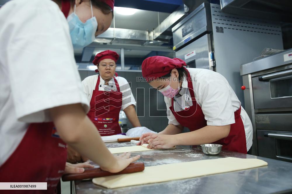 MYANMAR-YANGON-LMC-BAKERY TRAINING COURSE