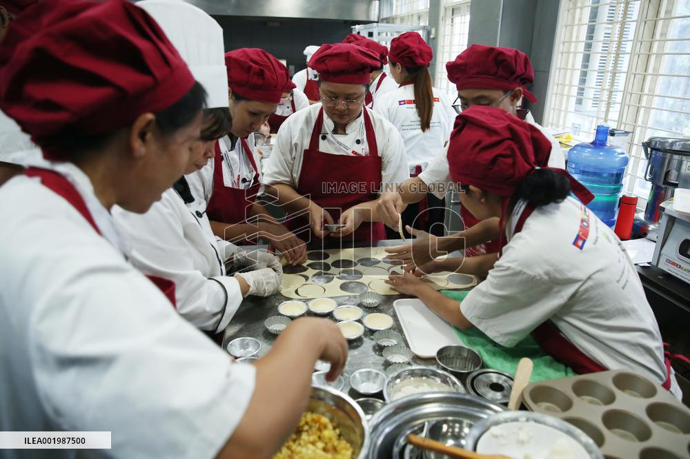MYANMAR-YANGON-LMC-BAKERY TRAINING COURSE