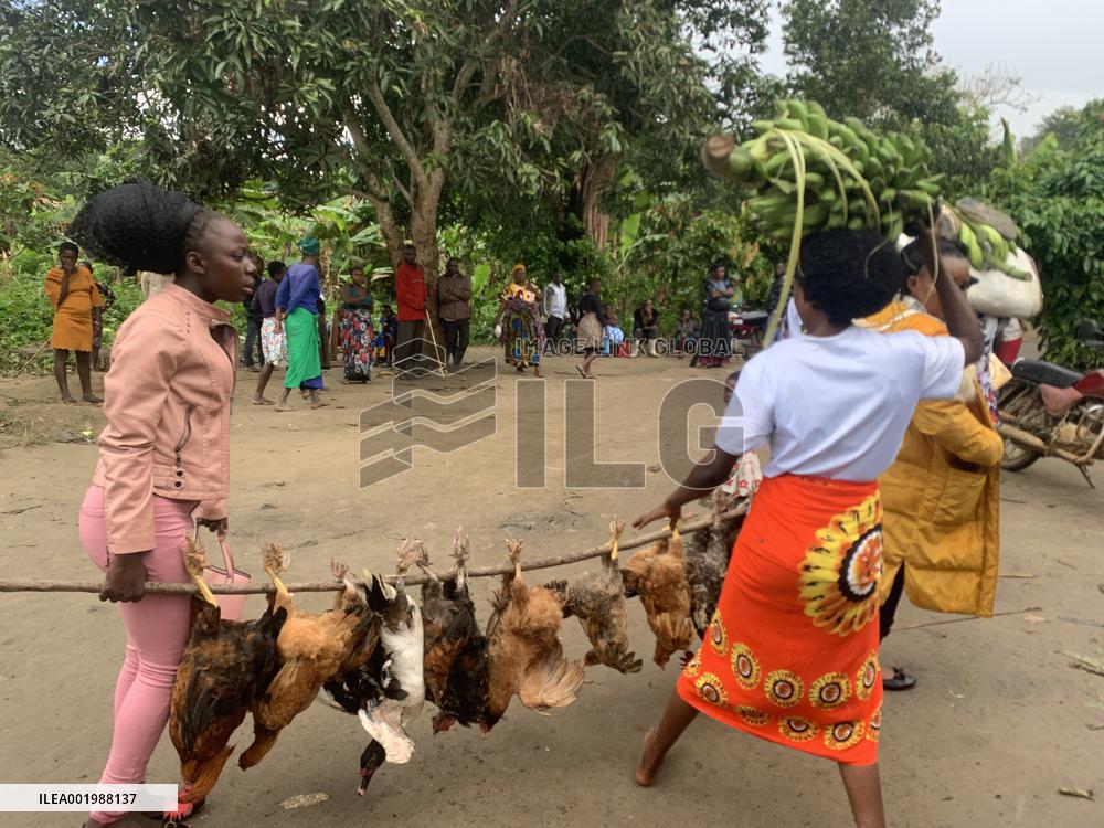 UGANDA-BUNDIBUGYO-CONGOLESE REFUGEES