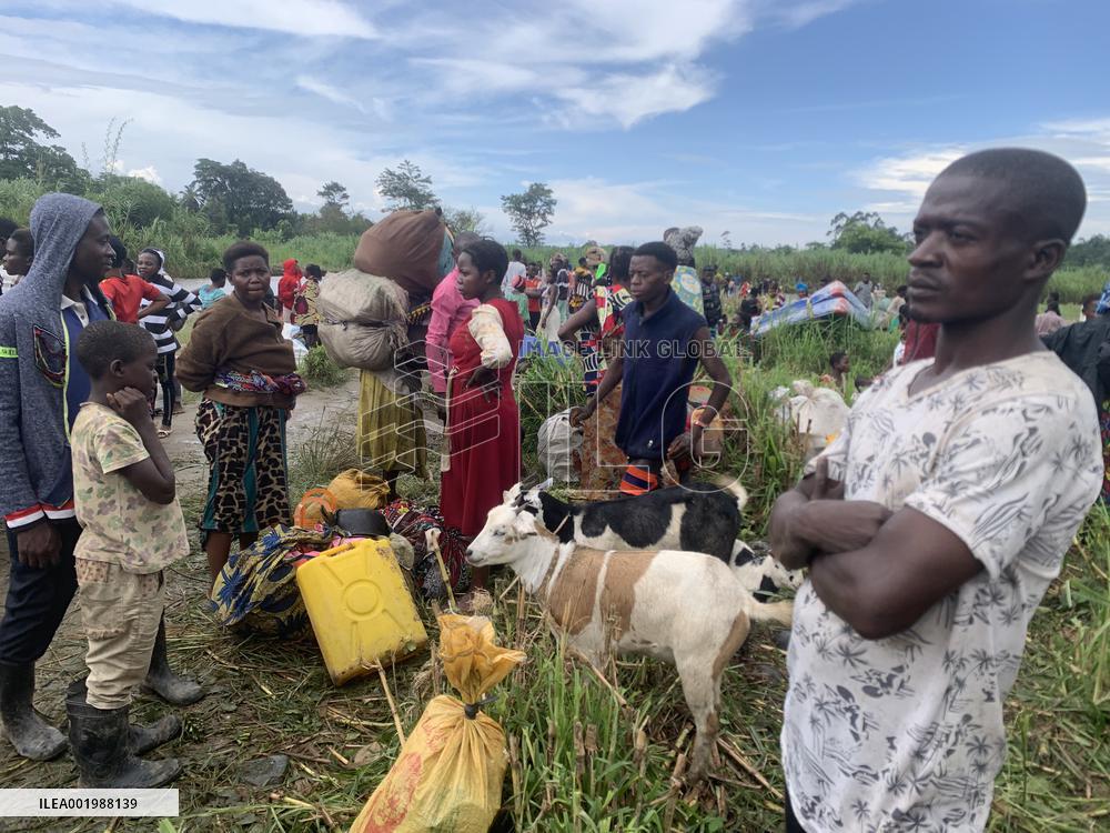 UGANDA-BUNDIBUGYO-CONGOLESE REFUGEES