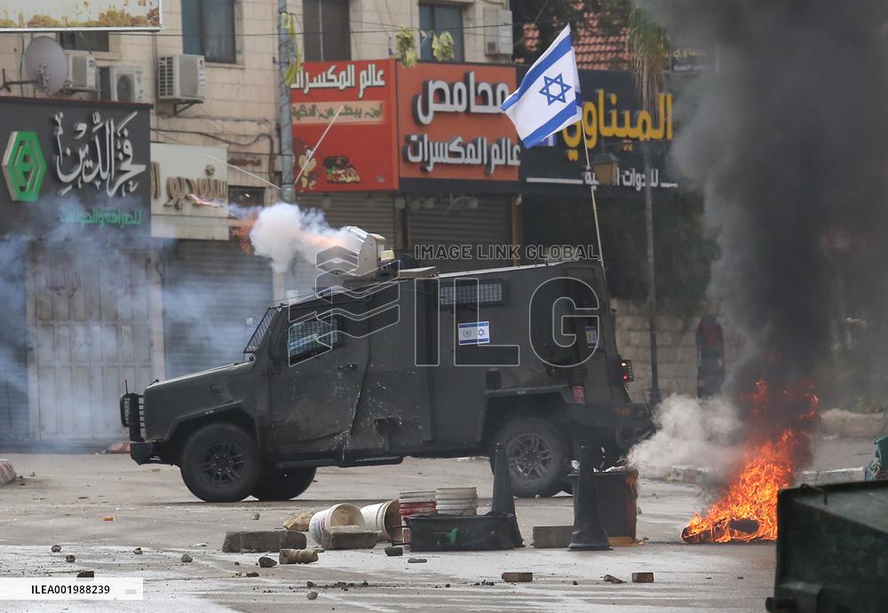 MIDEAST-WEST BANK-TULKARM-CLASHES
