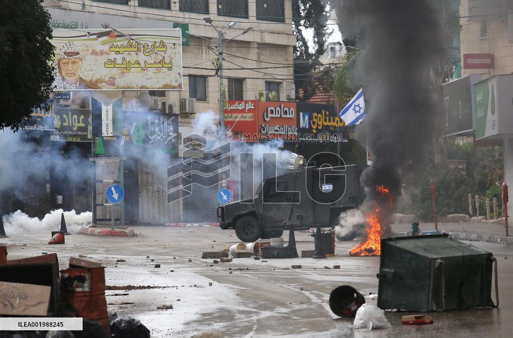 MIDEAST-WEST BANK-TULKARM-CLASHES