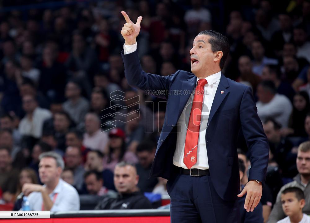 (SP)SERBIA-BELGRADE-BASKETBALL-EUROLEAGUE-CRVENA ZVEZDA VS FENERBAHCE