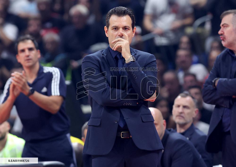 (SP)SERBIA-BELGRADE-BASKETBALL-EUROLEAGUE-CRVENA ZVEZDA VS FENERBAHCE