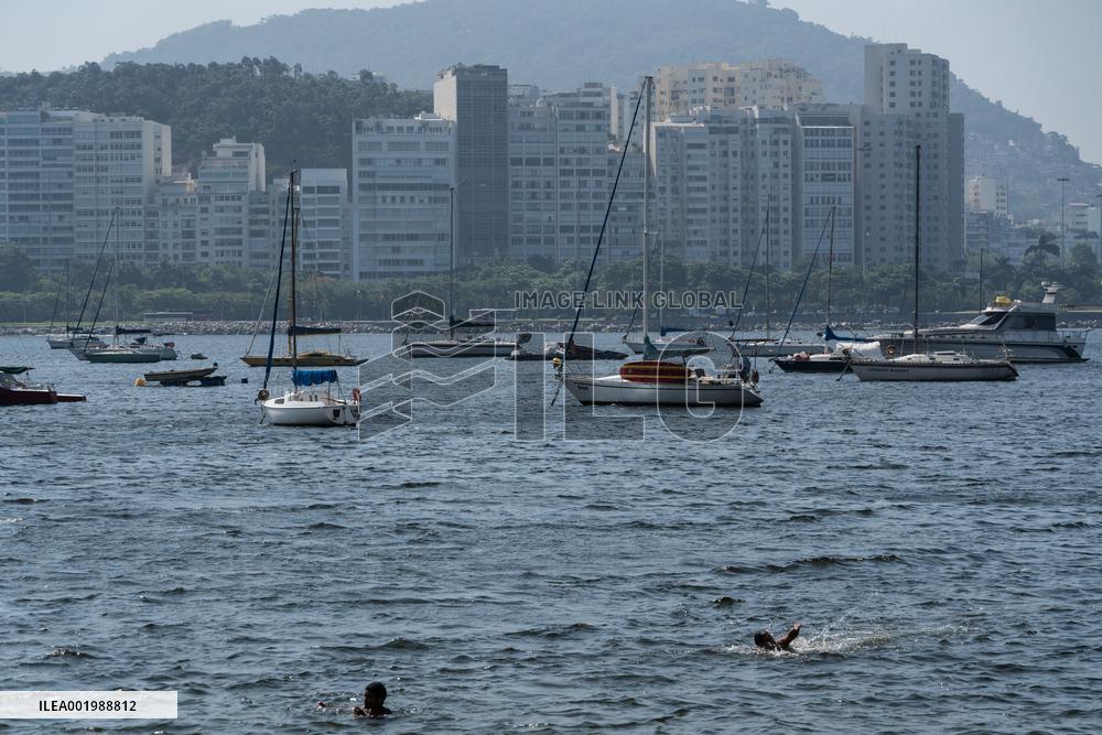 BRAZIL-RIO DE JANEIRO-DAILY LIFE-HEAT WAVE