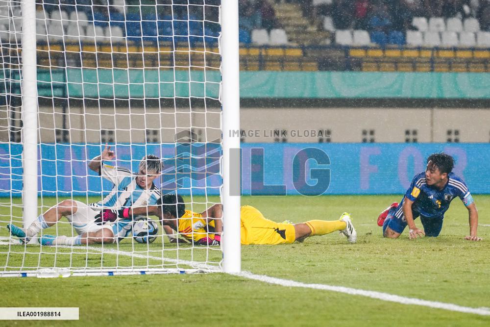 (SP)INDONESIA-BANDUNG-FIFA-WORLD CUP-U17-GROUP D-JPN VS ARG