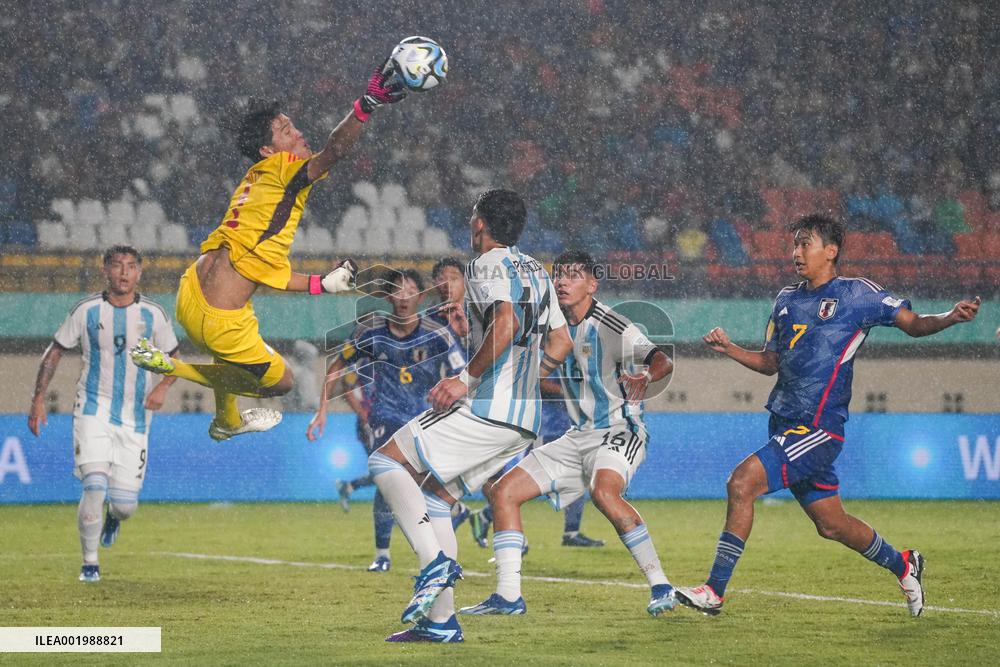 (SP)INDONESIA-BANDUNG-FIFA-WORLD CUP-U17-GROUP D-JPN VS ARG