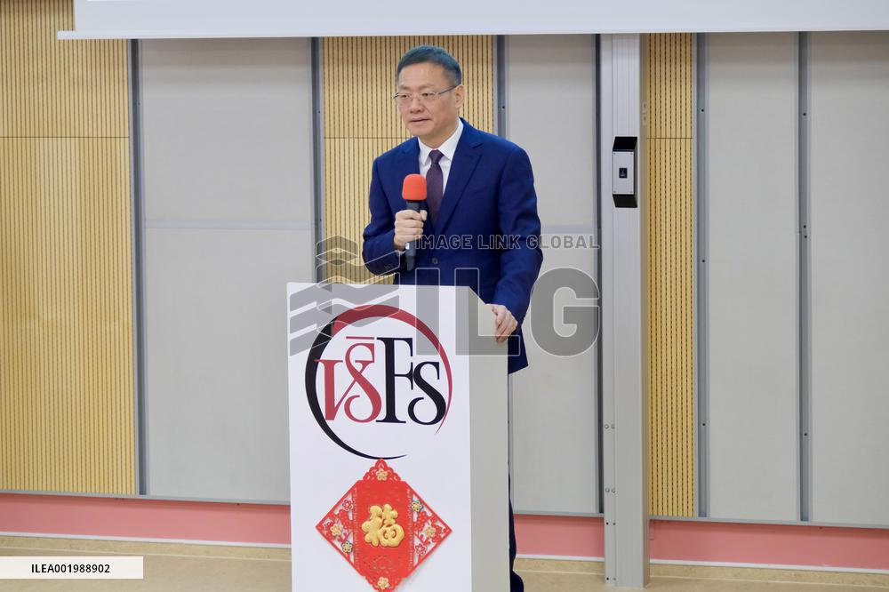 CZECH REPUBLIC-PRAGUE-CHINA-CONFUCIUS INSTITUTE-ANNIVERSARY