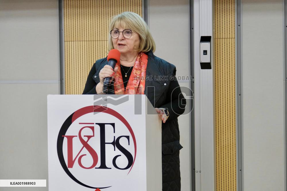 CZECH REPUBLIC-PRAGUE-CHINA-CONFUCIUS INSTITUTE-ANNIVERSARY