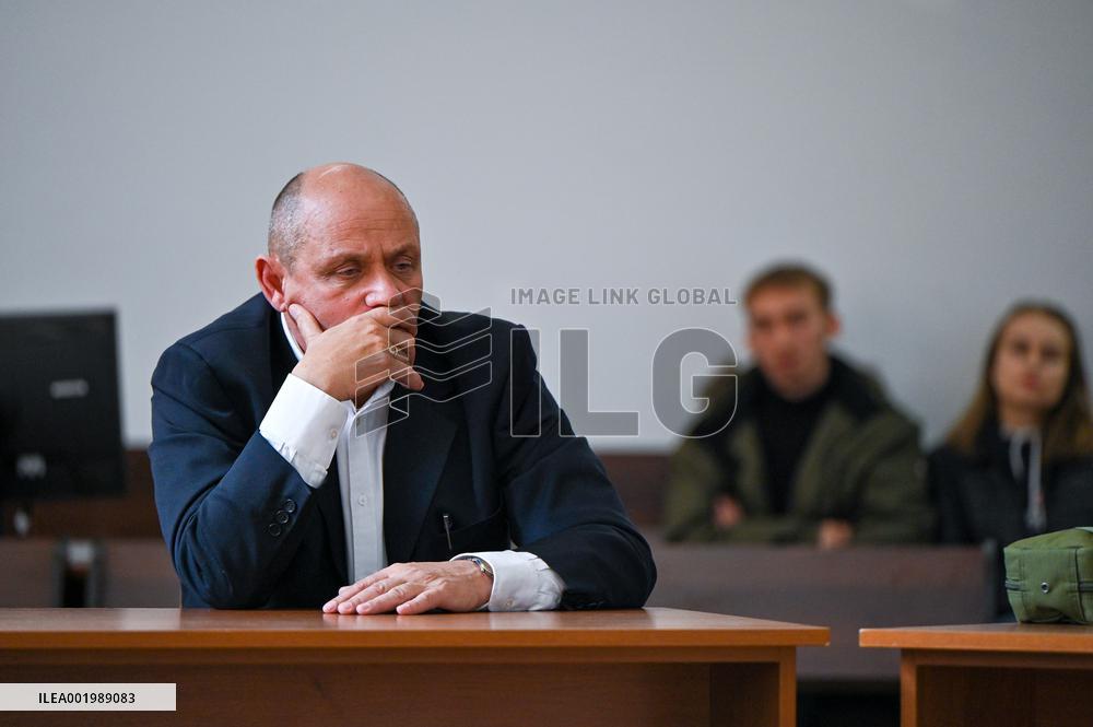 Students of Lviv Polytechnic hold rally against Iryna Farion