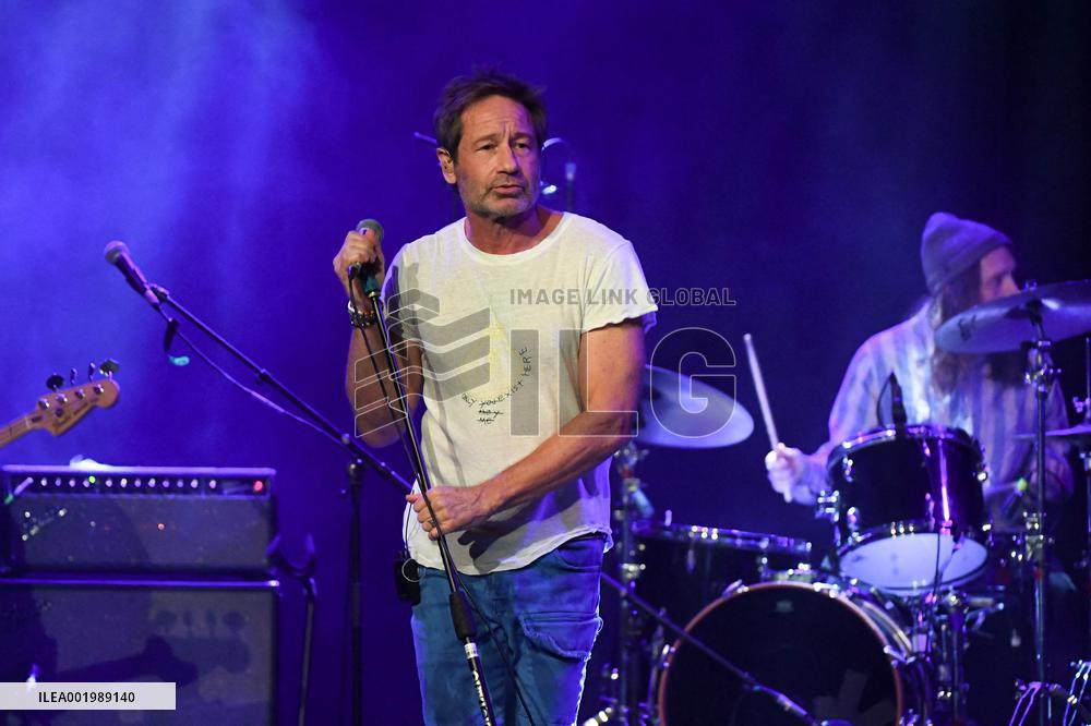 David Duchovny Live - Paris