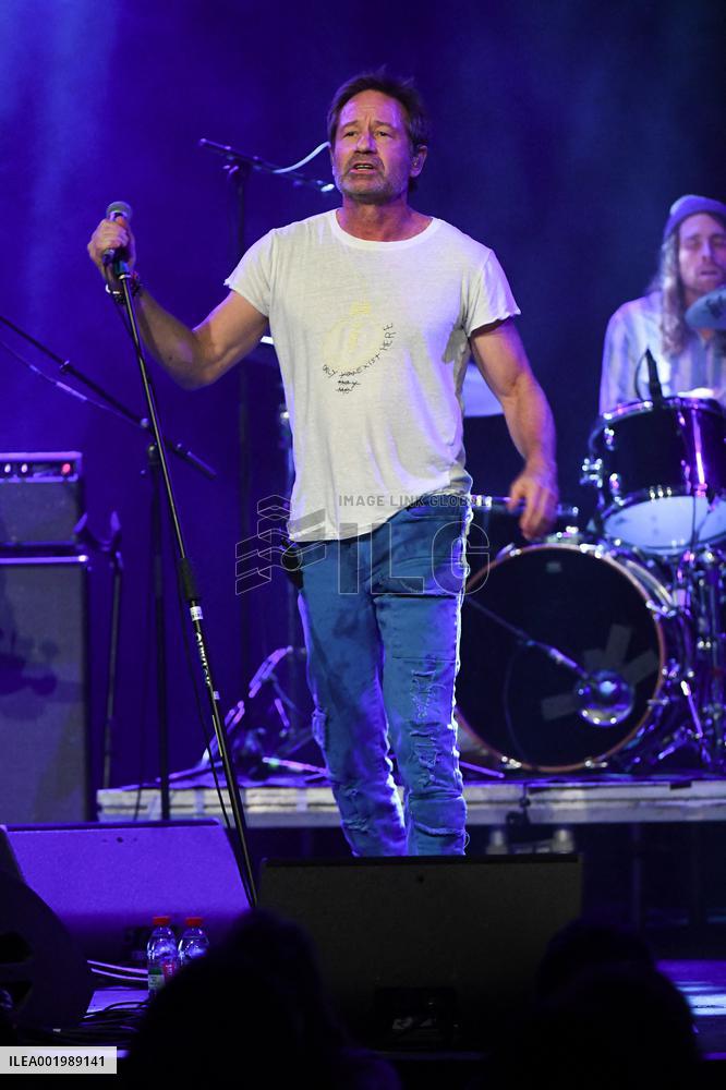 David Duchovny Live - Paris