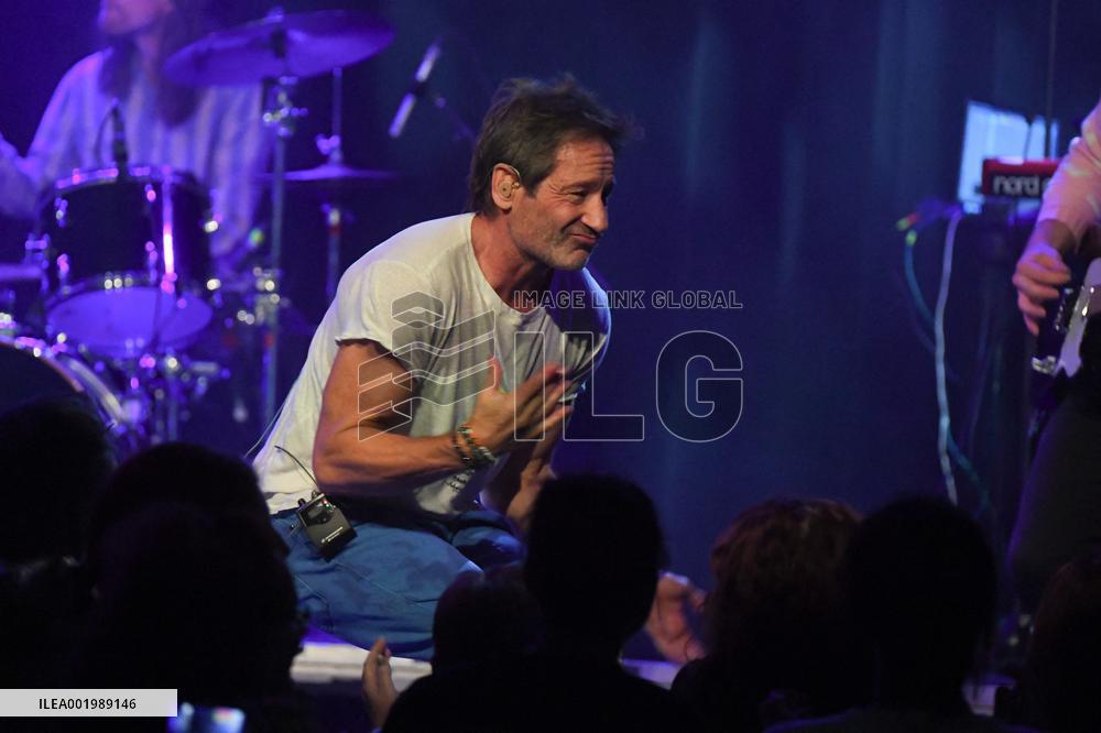 David Duchovny Live - Paris