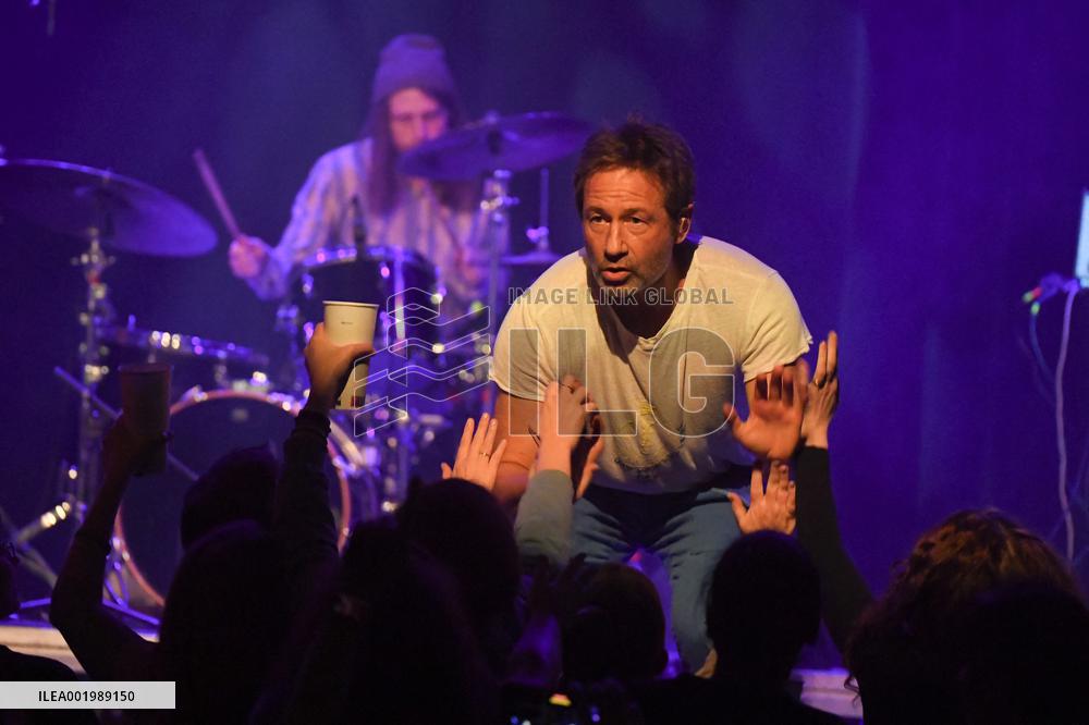 David Duchovny Live - Paris
