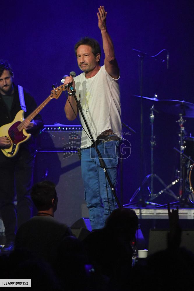 David Duchovny Live - Paris