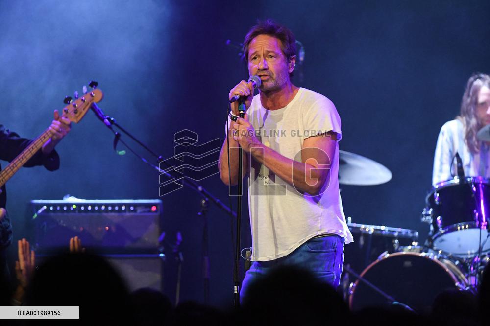 David Duchovny Live - Paris