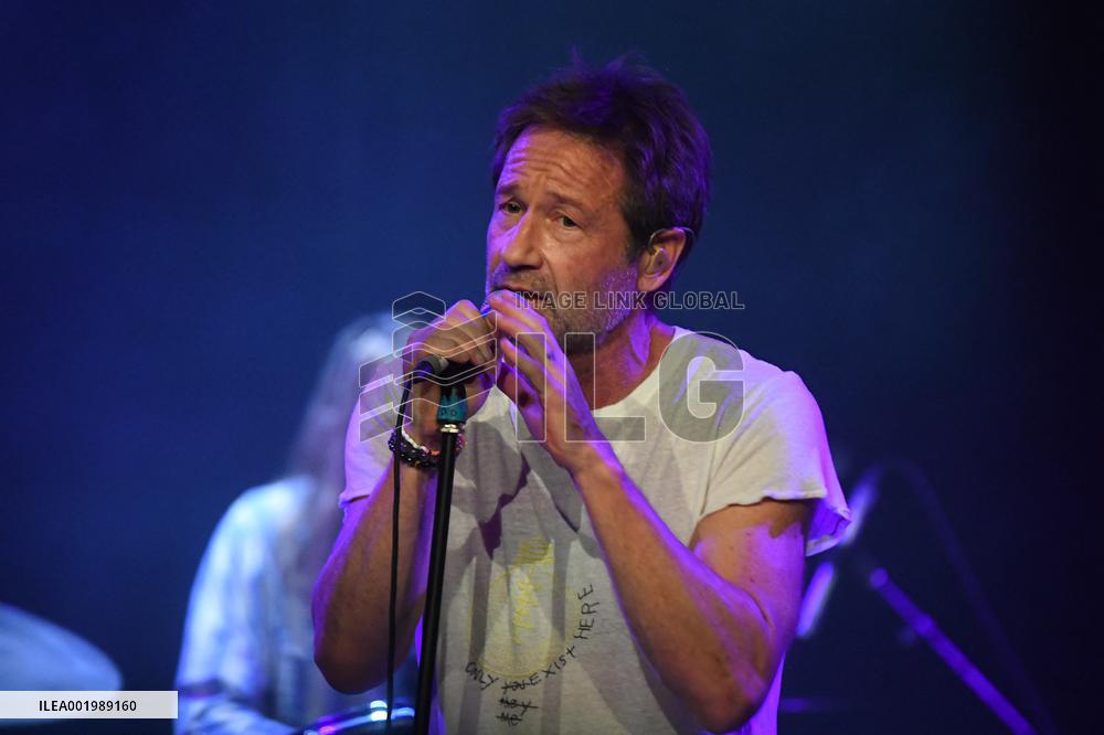 David Duchovny Live - Paris