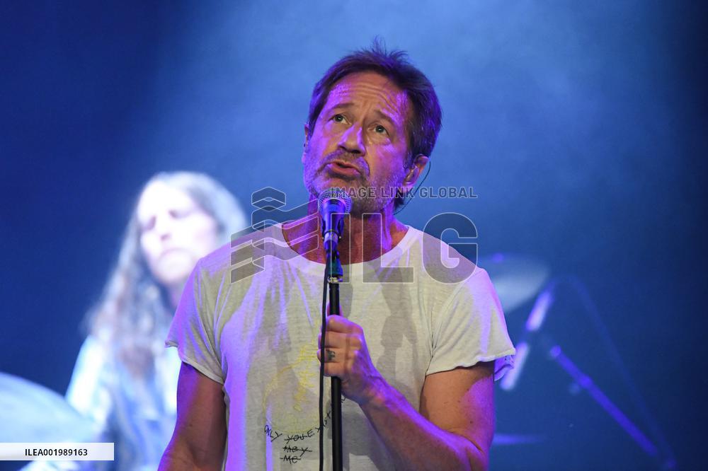 David Duchovny Live - Paris