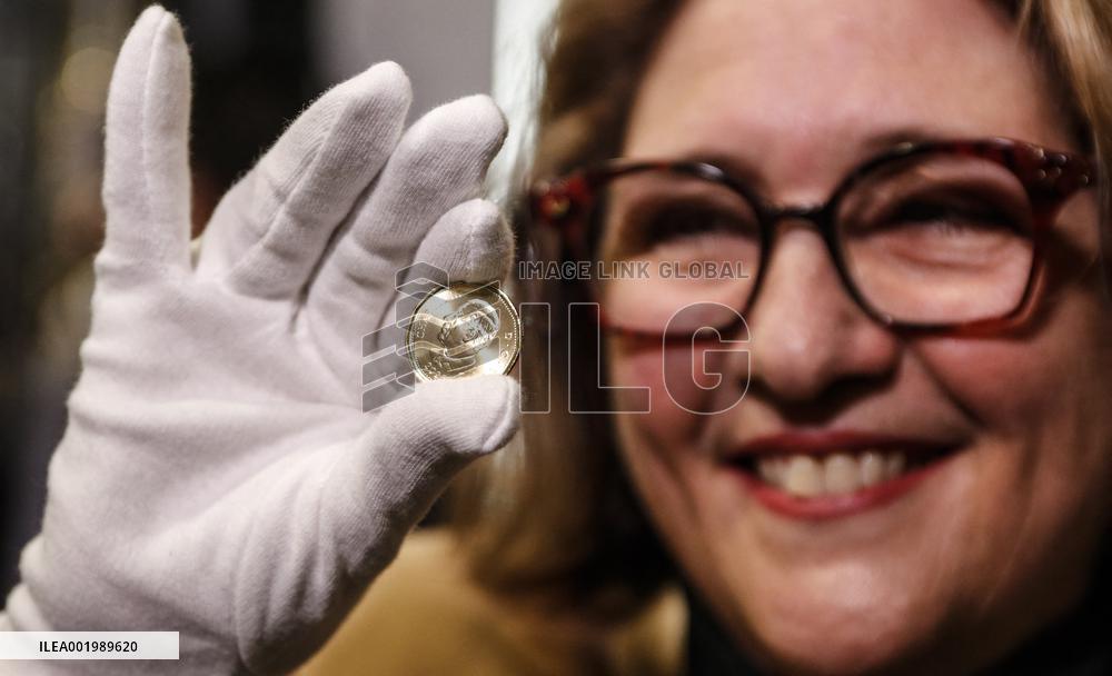 King Charles III Coin Unveiled In Canada - Winnipeg