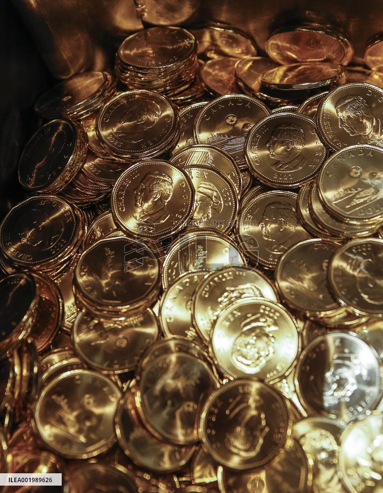 King Charles III Coin Unveiled In Canada - Winnipeg