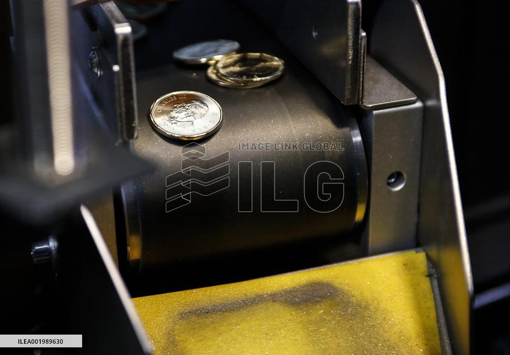 King Charles III Coin Unveiled In Canada - Winnipeg
