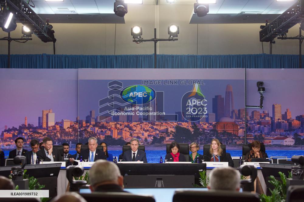 U.S.-SAN FRANCISCO-APEC-MINISTERIAL MEETING-KICKING OFF
