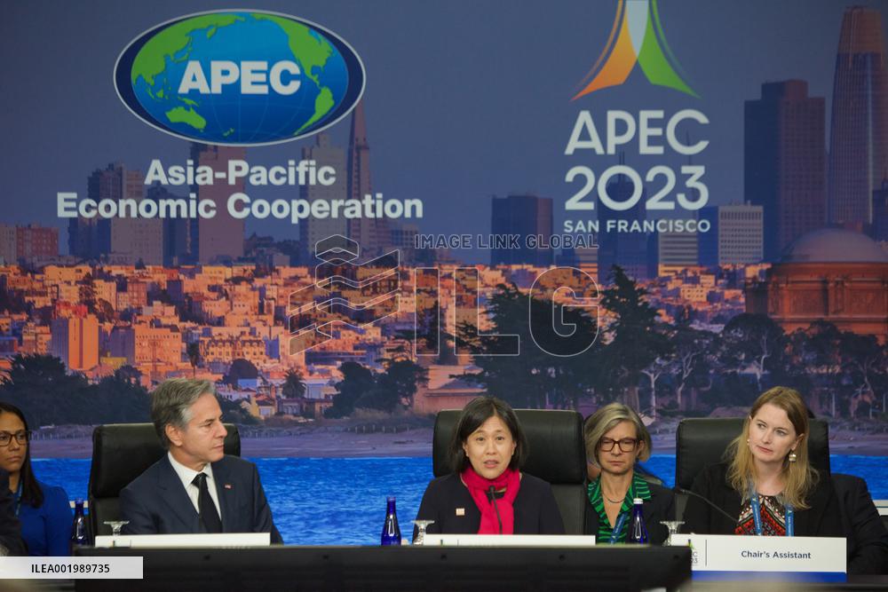 U.S.-SAN FRANCISCO-APEC-MINISTERIAL MEETING-KICKING OFF