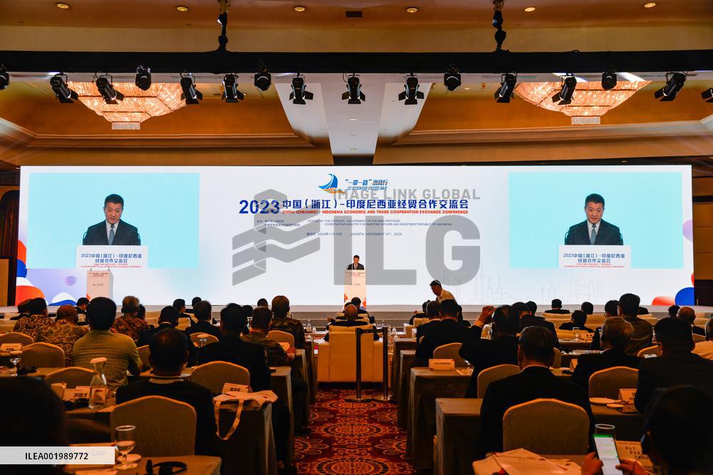 INDONESIA-JAKARTA-CHINA-ZHEJIANG-ECONOMIC COOPERATION