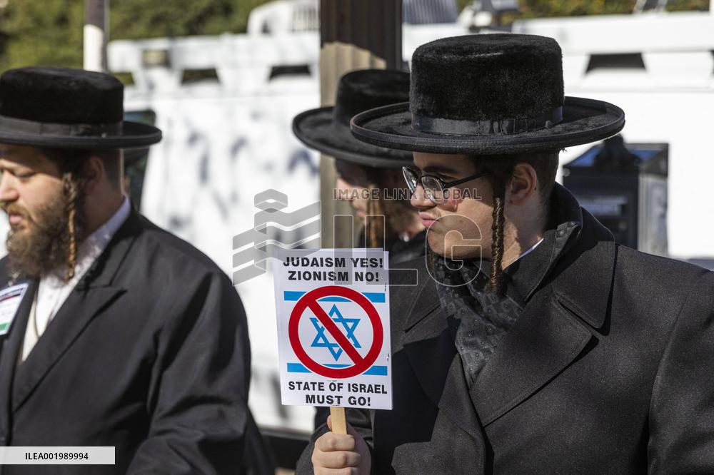 March For Israel - Washington