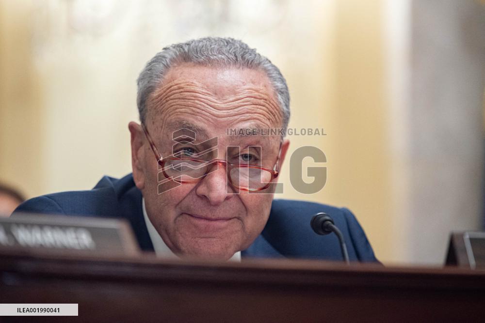 Senate Rules And Administration Meeting - Washington