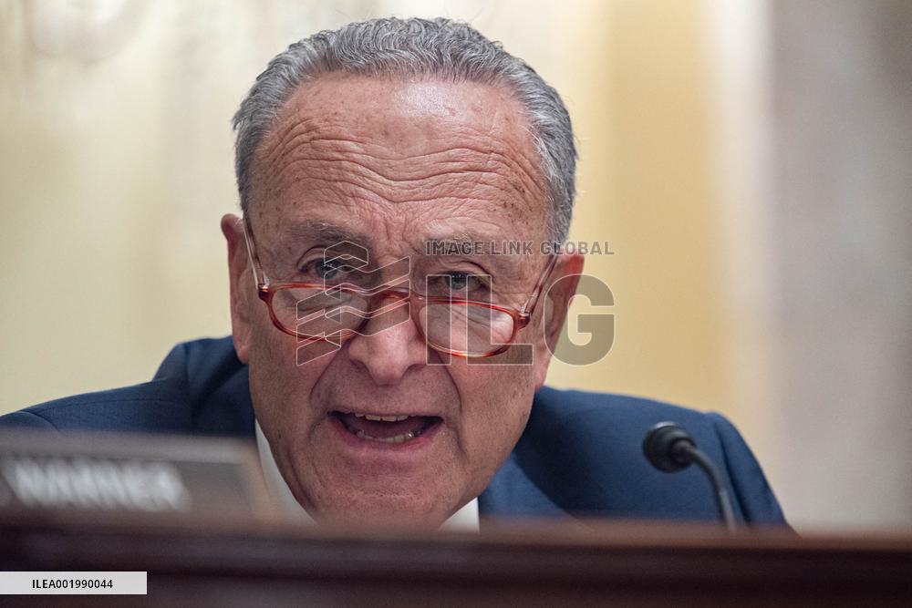 Senate Rules And Administration Meeting - Washington