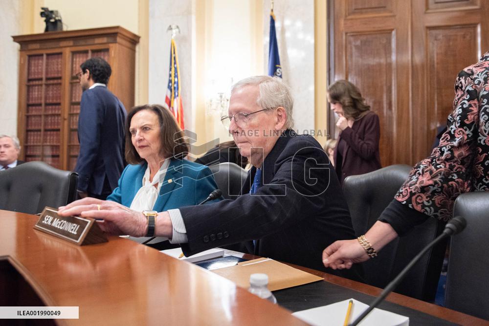 Senate Rules And Administration Meeting - Washington