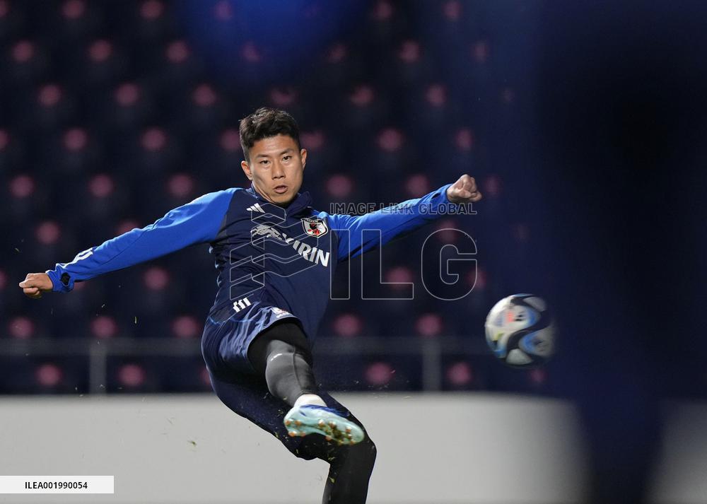 Football: World Cup Asian qualifier