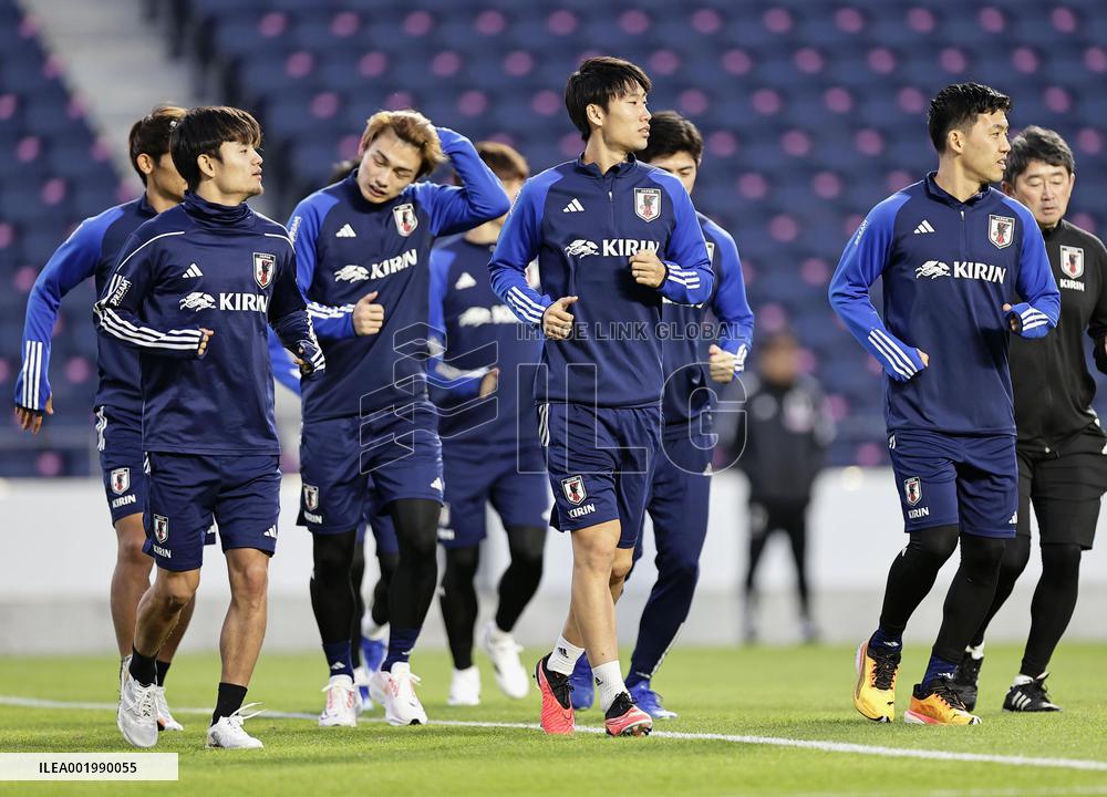 Football: World Cup Asian qualifier